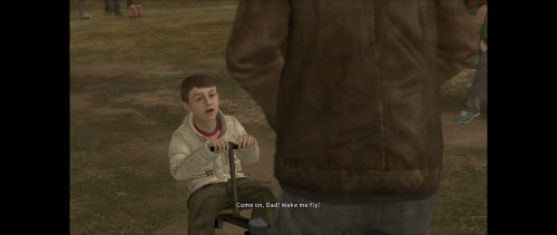 Screenshot of Heavy Rain