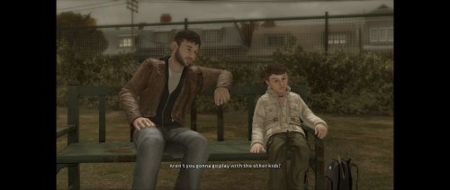 Screenshot of Heavy Rain