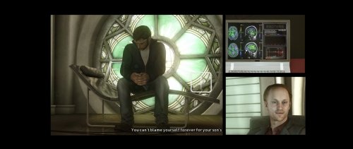 Screenshot of Heavy Rain