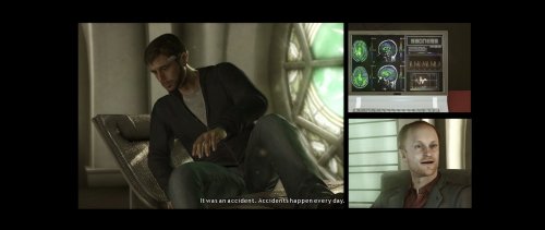 Screenshot of Heavy Rain