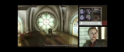 Screenshot of Heavy Rain