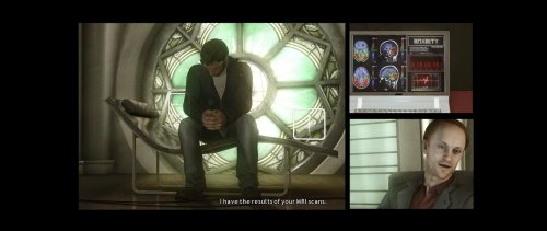 Screenshot of Heavy Rain