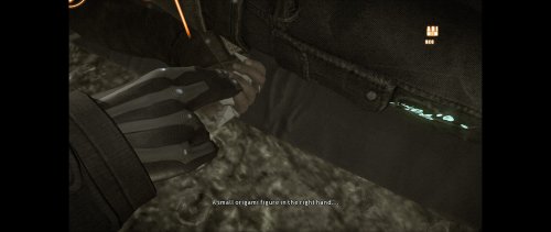 Screenshot of Heavy Rain