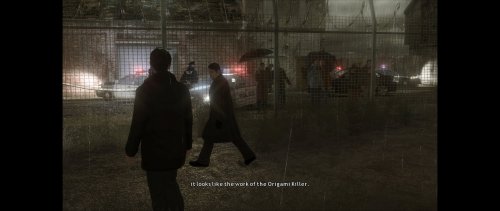 Screenshot of Heavy Rain