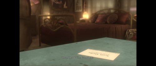 Screenshot of Heavy Rain