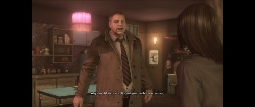 Screenshot of Heavy Rain
