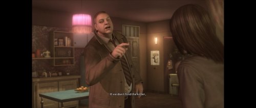 Screenshot of Heavy Rain