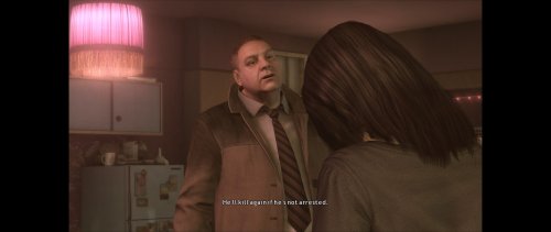 Screenshot of Heavy Rain