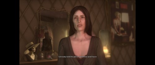 Screenshot of Heavy Rain