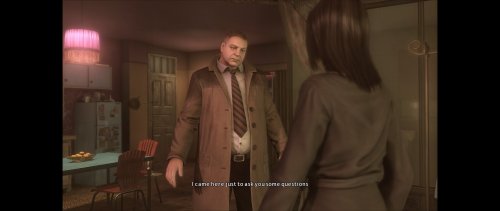 Screenshot of Heavy Rain