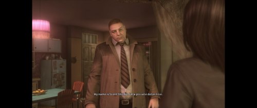 Screenshot of Heavy Rain
