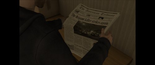 Screenshot of Heavy Rain