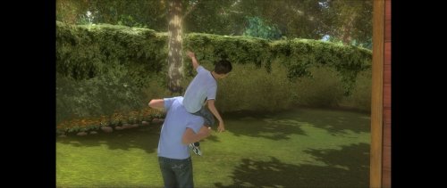 Screenshot of Heavy Rain