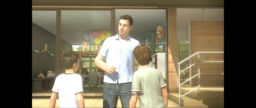 Screenshot of Heavy Rain