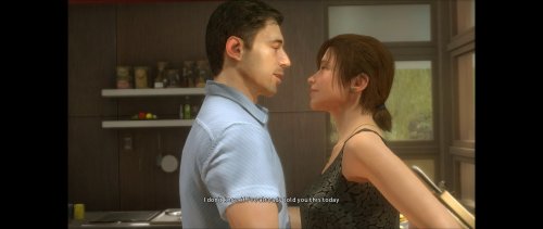 Screenshot of Heavy Rain