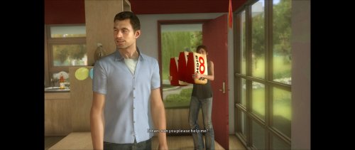 Screenshot of Heavy Rain
