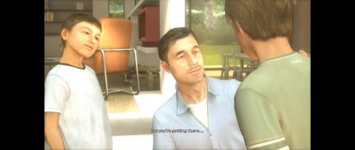 Screenshot of Heavy Rain