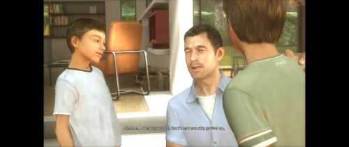 Screenshot of Heavy Rain