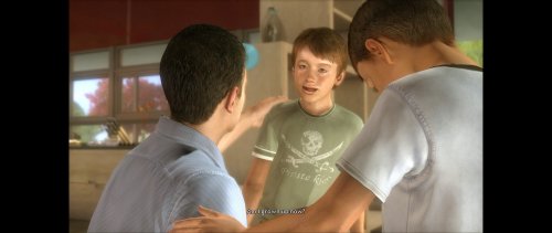 Screenshot of Heavy Rain