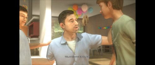 Screenshot of Heavy Rain