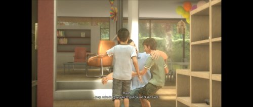 Screenshot of Heavy Rain
