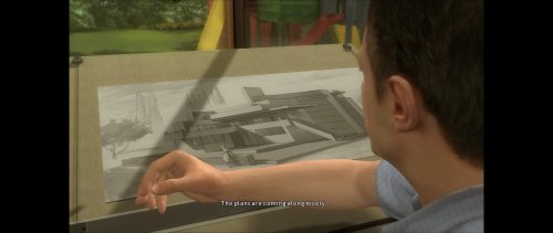 Screenshot of Heavy Rain