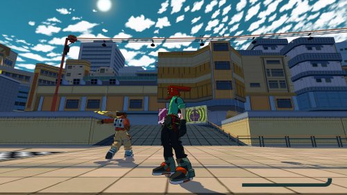 Screenshot of Bomb Rush Cyberfunk