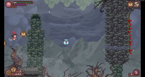 Screenshot of Catmaze