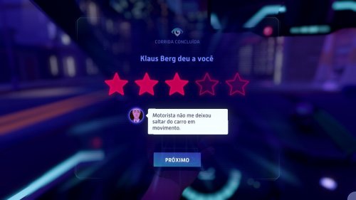 Screenshot of Neo Cab