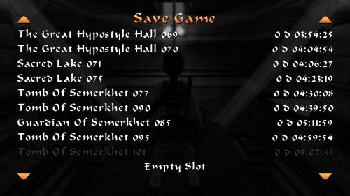 Screenshot of Tomb Raider IV-VI Remastered