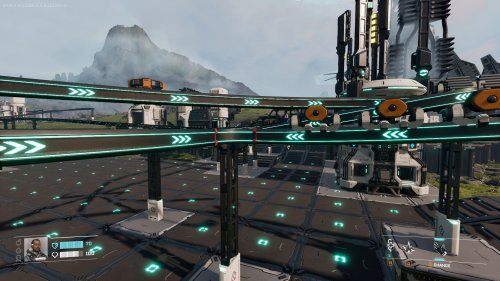 Screenshot of StarRupture