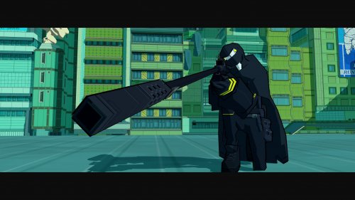 Screenshot of Bomb Rush Cyberfunk
