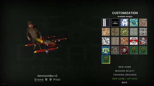 Screenshot of Death From Above: A Ukrainian Drone Warstory