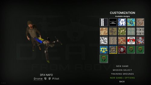 Screenshot of Death From Above: A Ukrainian Drone Warstory