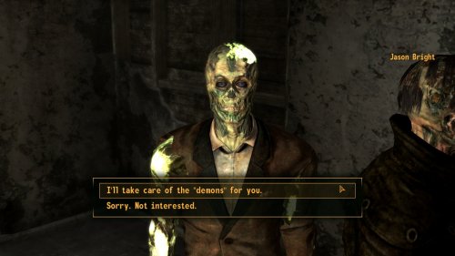 Screenshot of Fallout: New Vegas