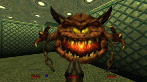 Screenshot of DOOM 64