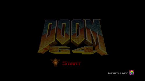 Screenshot of DOOM 64
