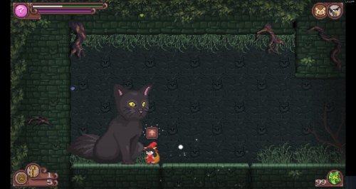 Screenshot of Catmaze