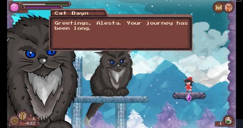 Screenshot of Catmaze