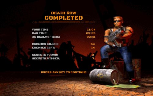 Screenshot of Duke Nukem 3D: 20th Anniversary World Tour