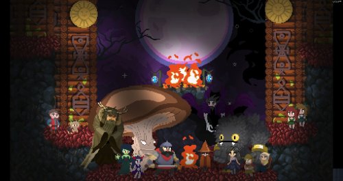 Screenshot of Catmaze