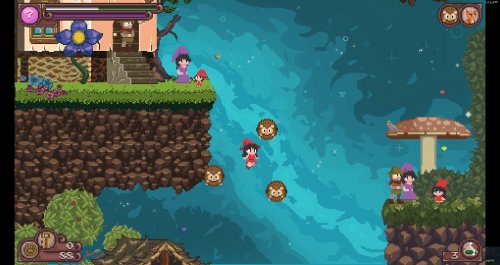 Screenshot of Catmaze