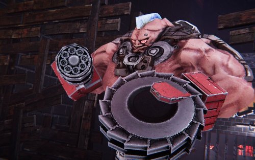 Screenshot of Turbo Overkill