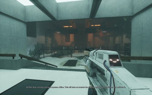 Screenshot of The Entropy Centre