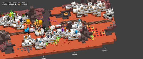 Screenshot of Unrailed!