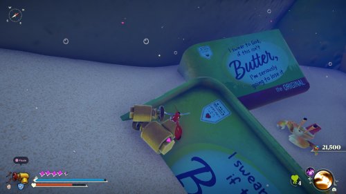 Screenshot of Another Crab's Treasure