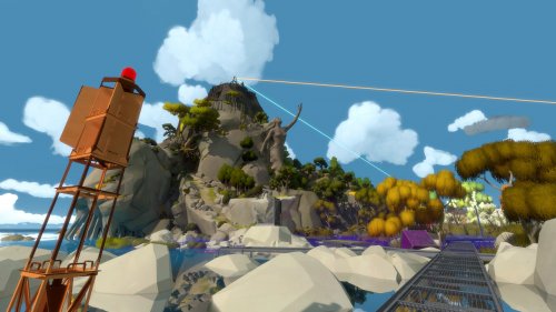 Screenshot of The Witness