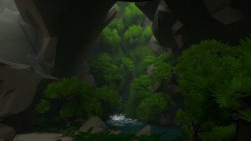 Screenshot of The Witness
