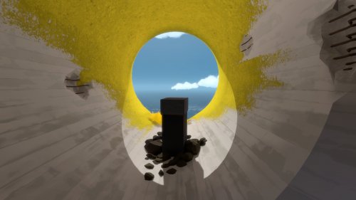 Screenshot of The Witness