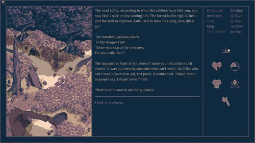 Screenshot of Roadwarden